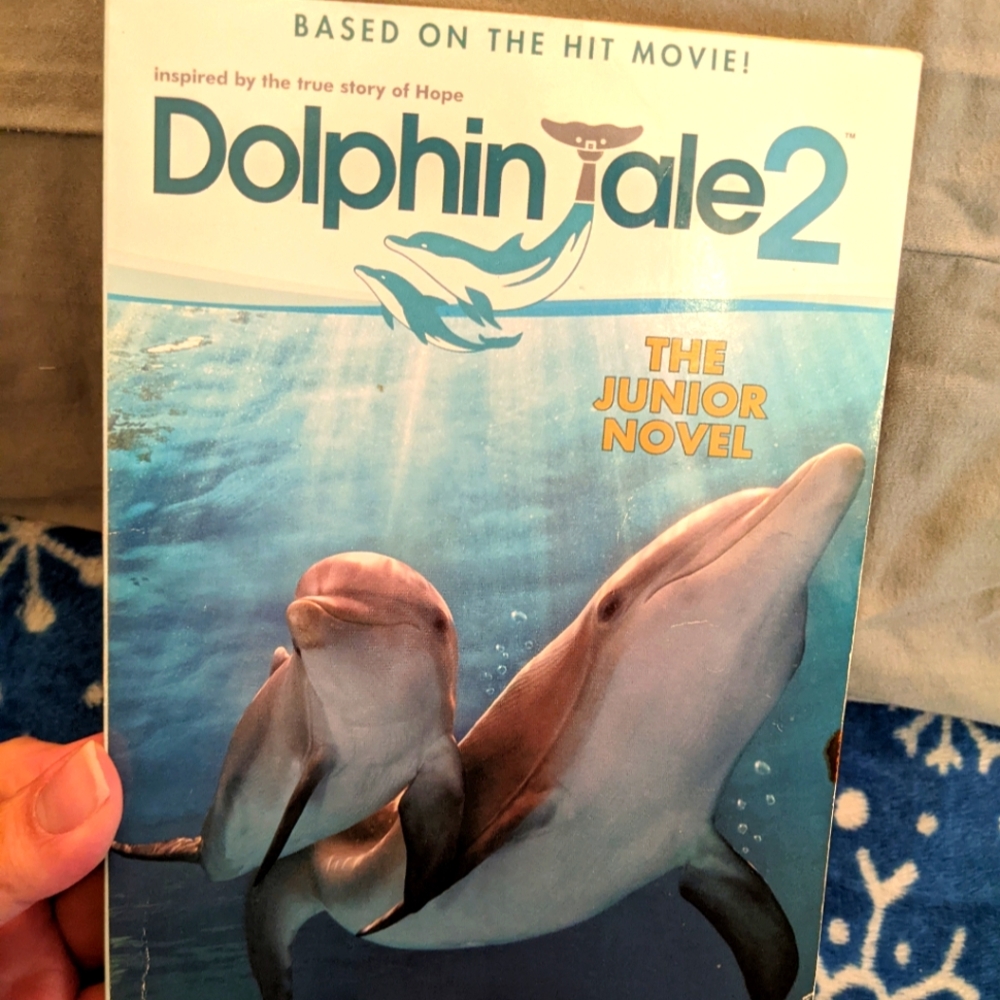 Dolphin Tale 2 Book